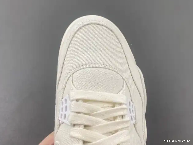 Jordan 4 Levi's Air x 'White' AO2571-100 0621